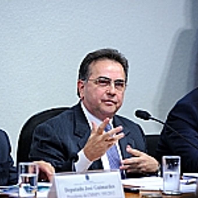 Audiência Pública. Ministro-chefe da Secretaria de Portos da Presidência da República, José Leônidas de Menezes Cristino