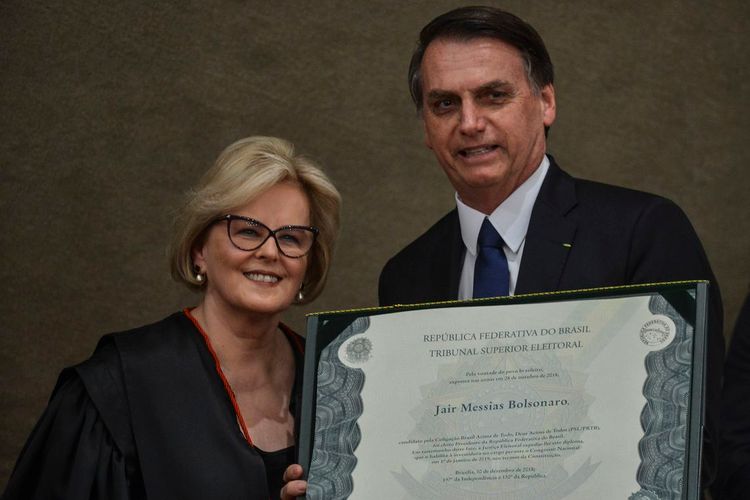 Cerimônia Diplomação Jair Bolsonaro presidente