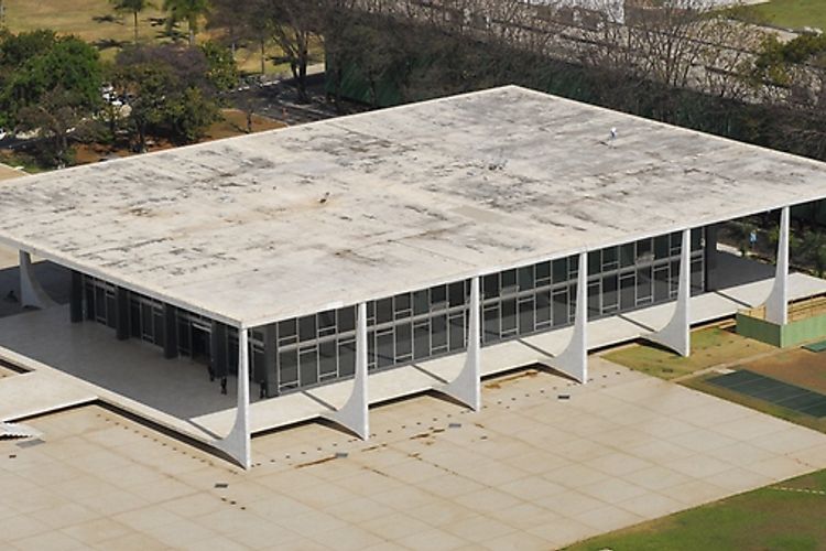 Brasília - Monumentos e prédios públicos - Supremo Tribunal Federal