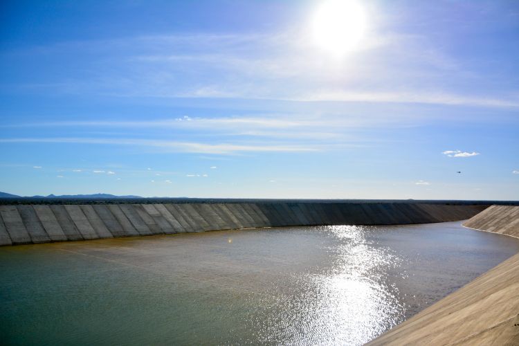 Governo - Obras públicas - transposição do Rio São Francisco seca água irrigação agosto 2015