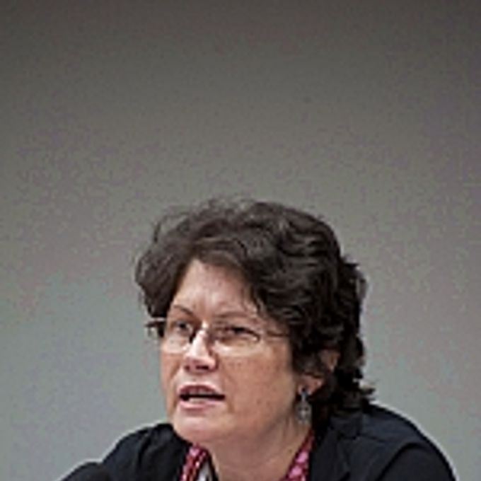 Marga Janete Ströher (coordenadora diversidade religiosa da Secretaria de Direitos Humanos da Presidência da República - FONAPER)