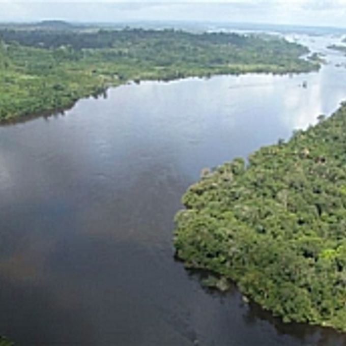 Meio Ambiente - Água - Rio Xingu (PA), onde será instalada a usina de Belo Monte