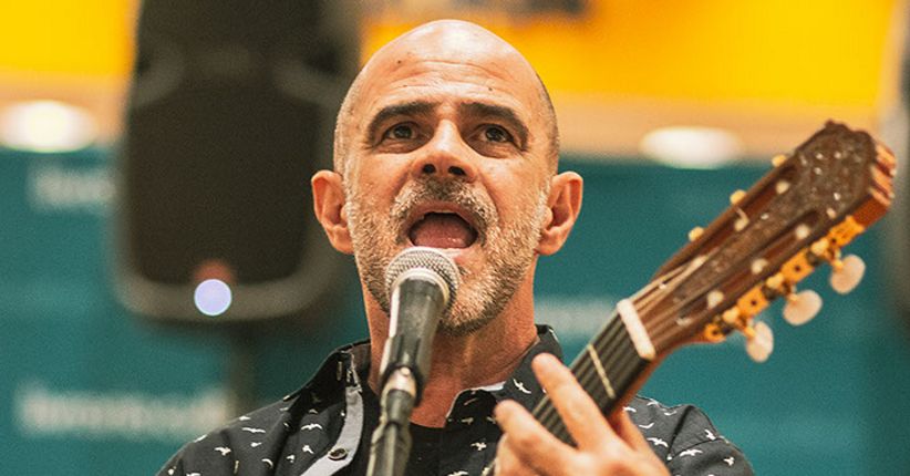 Paulo Fernandez volta a gravar e lança primeiro álbum