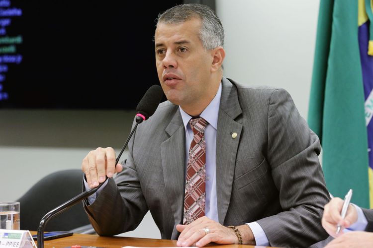 Reunião Ordinária. Dep. Evair Vieira de Melo (PP - ES)