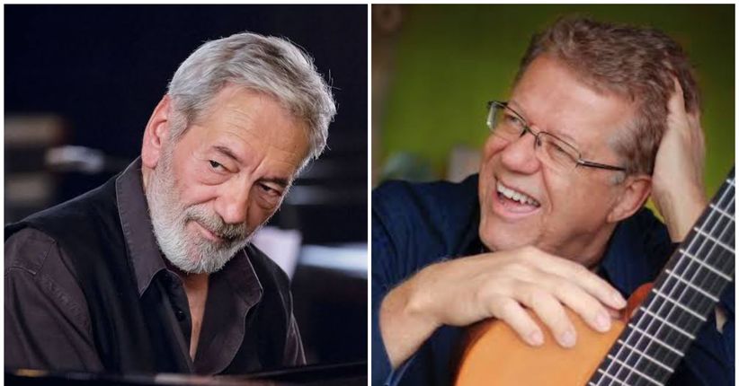 O dueto virtuoso de Cesar Camargo Mariano e Romero Lubambo