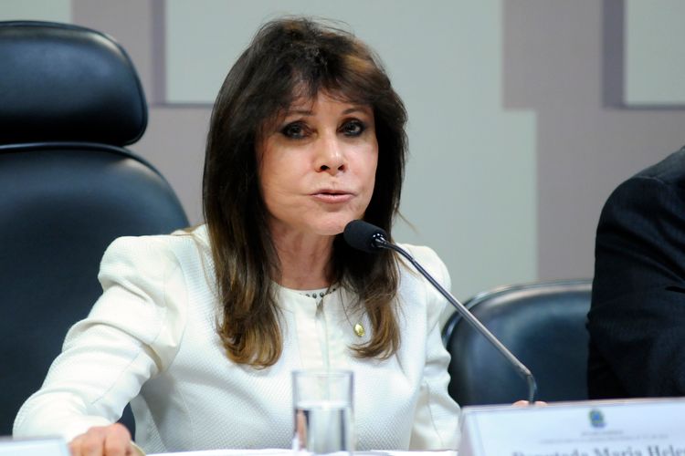 Audiência pública da Comissão Mista sobre a MP 757/16 – incentivos fiscais – Zona Franca de Manaus - SUFRAMA. Dep. Maria Helena (PSB-RR)