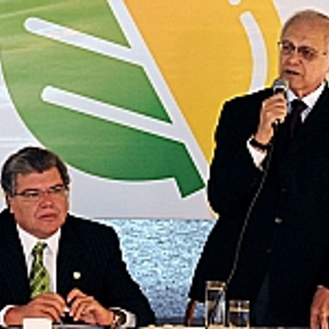 Dep. Sarney Filho(PV-MA) e dep. Antonio Carlos Mendes Thame(PSDB-SP)