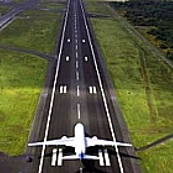 Transporte - Aviação - Avião - Pista aeroporto 283x173