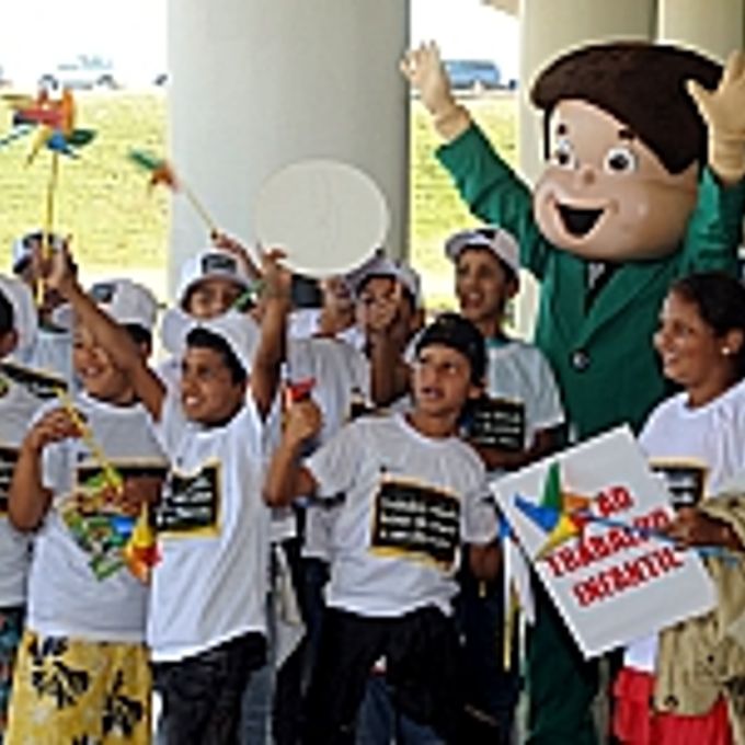 Lançamento Oficial da Campanha de 12 de junho 2011, Dia Internacional e Nacional Contra o Trabalho Infantil