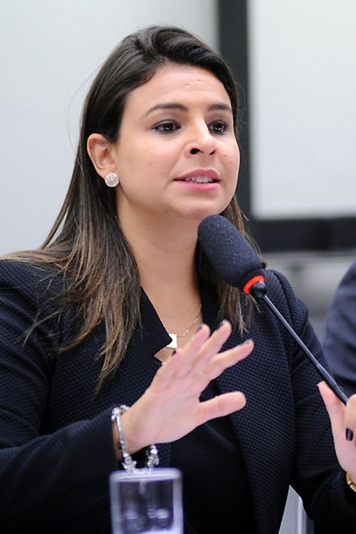 Reunião Ordinária. Presidente da CPI, dep. Mariana Carvalho (PSDB-RO)