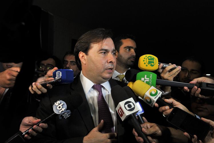 Entrevista com o presidente da Câmara dos Deputados, dep. Rodrigo Maia.