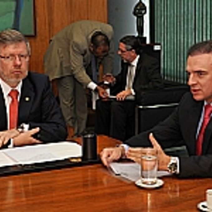 Presidente Marco Maia (PT-RS) recebe representantes da OAB