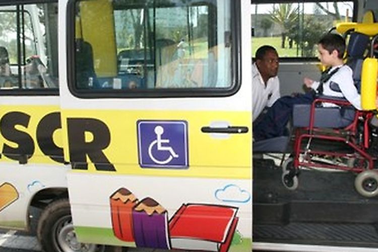 Transporte  - Transporte Escolar para deficientes