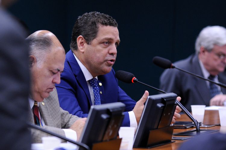 Reunião para discussão do parecer do relator da denúncia contra o presidente da República, Michel Temer. Dep. Rocha (PSDB-AC)