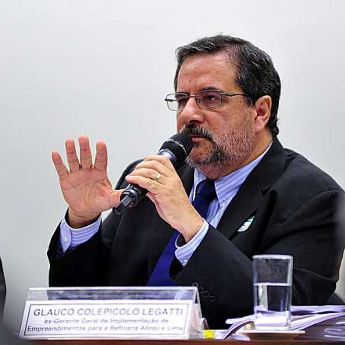 Audiência pública para ouvir o depoimento do ex-gerente de Implementação de Empreendimentos para a Refinaria Abreu e Lima (Renest), Glauco Colepicolo Legatti