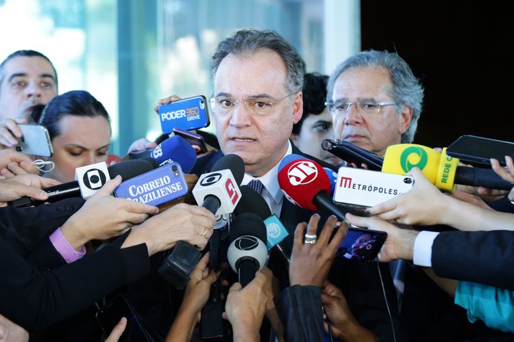 Relator da reforma da Previdência, dep. Samuel Moreira (PSDB - SP)