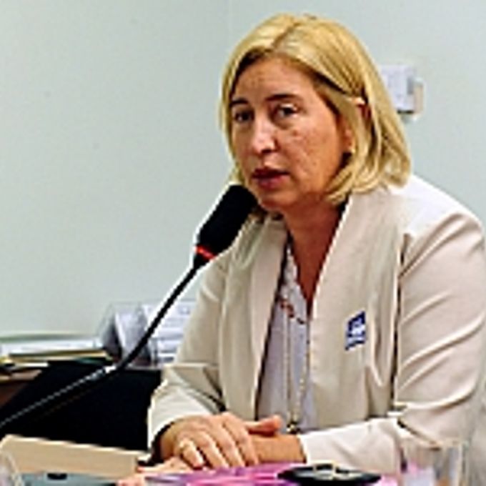Maria do Carmo Avesani (diretora de produção do Departamento de Produção Habitacional - Ministério das Cidades)