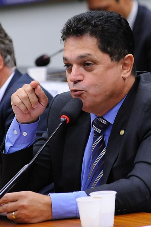 Audiência pública para tomada de depoimento do presidente do TRANDBANK, Adolpho Júlio da Silva Mello Neto. Dep. João Rodrigues (PSD-SC)