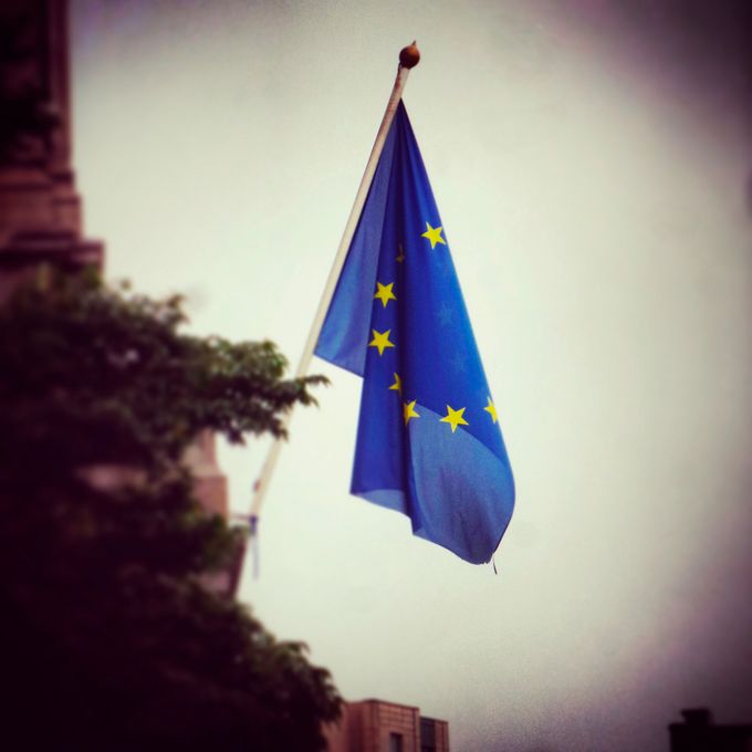 Relações Exteriores - geral - União Europeia bandeira mercado comum Europa