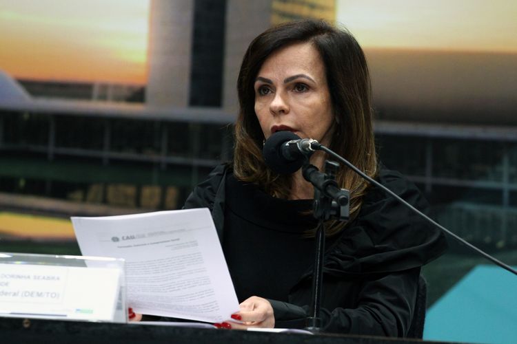 VI Seminário Legislativo de Arquitetura e Urbanismo. Dep. Professora Dorinha Seabra Resende (DEM - TO)
