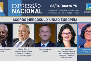 Capa - Expressão Nacional - Acordo Mercosul x União Europeia