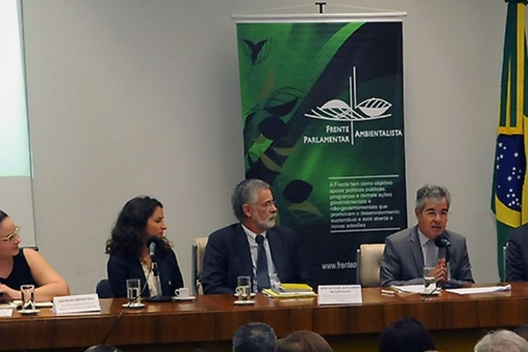 Café da manhã seguido do Seminário: “Acordo de Paris: a implementação do compromisso brasileiro e o processo de transição para uma economia de baixo carbono”