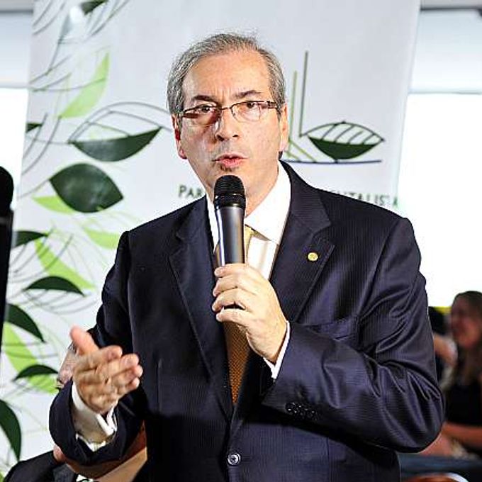 Reabertura dos trabalhos da Frente, sobre a grave situação dos recursos hídricos e criação do “Comitê Gestor da Crise da Água no Brasil”. Presidente da Câmara, Eduardo Cunha