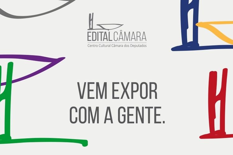 banner - Edital de exposições do Centro Cultura da Câmara dos Deputados