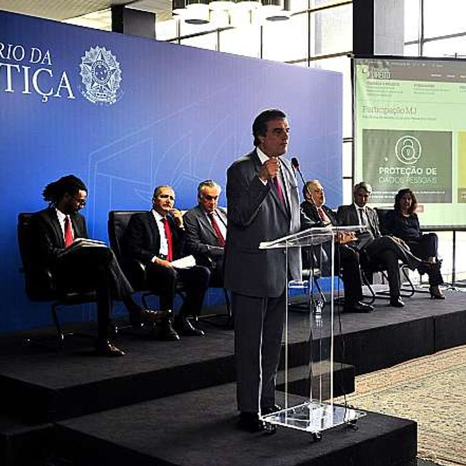 Lançamento dos debates públicos do Marco Civil da Internet Proteção de dados pessoais, no Ministério da Justiça