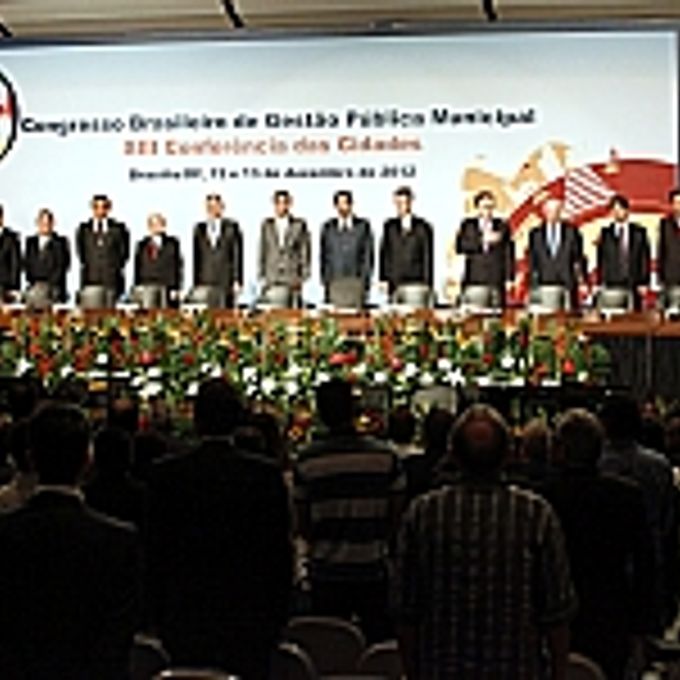 XIII Conferência das Cidades e Congresso Brasileiro de Gestão Pública Municipal