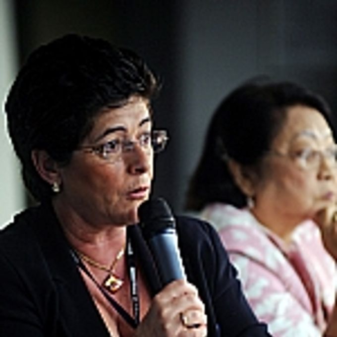 Janice Trotte (coordenadora-geral de Mar e Antártica da Secretaria de Políticas e Programas de Pesquisa e Desenvolvimento)