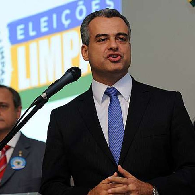 Ato Público - Reforma Política. Secretário-geral da OAB, Cláudio Souza