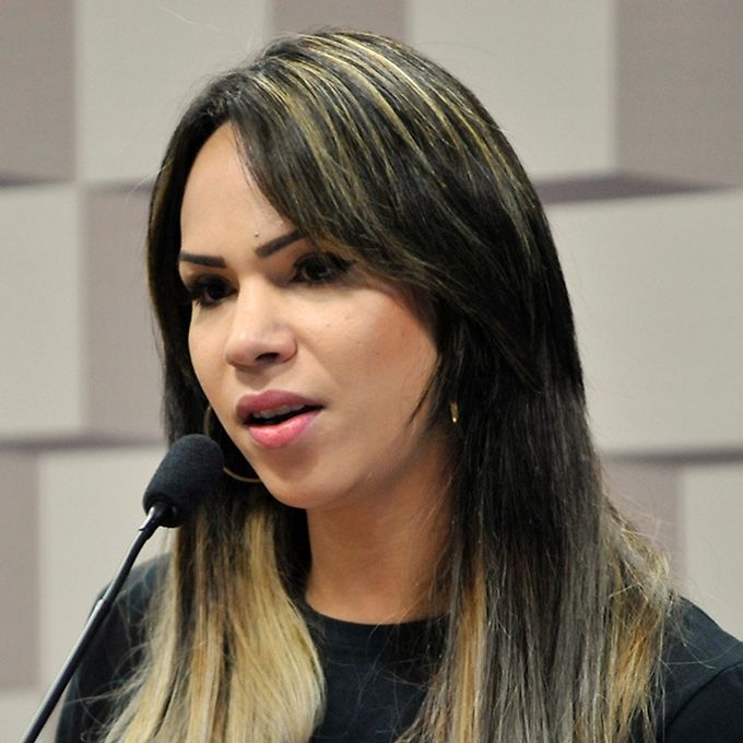 Audiência pública (Interativa) para debater sobre mulheres brasileiras que sofrem mutilações por companheiros; e a situação da Violência Contra as Mulheres Trans e Travestis. Ativista Trans, Melissa Massayury
