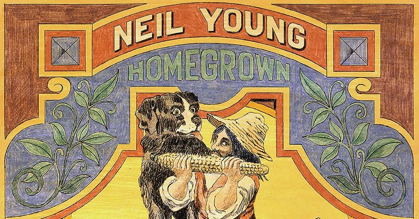 Homegrown, novo álbum de Neil Young