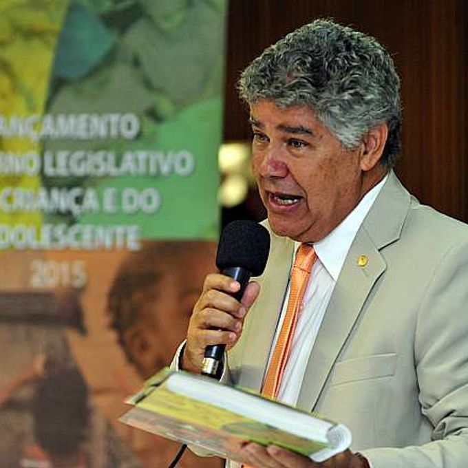 Apresentação da 2ª edição do “Caderno Legislativo da Criança e do Adolescente”. Dep. Chico Alencar (PSOL-RJ)