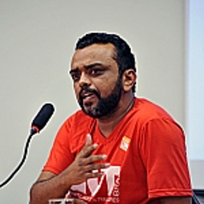 José Rivaldo da Silva (Secretário Geral da Federação dos Trabalhadores em Empresas de Correios e Telégrafos e Similares