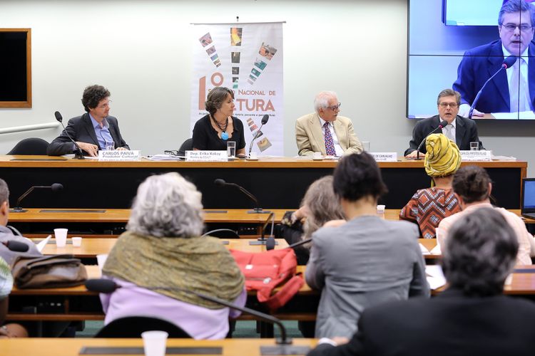 Comissões de Cultura (CCULT) e de Legislação Participativa (CLP) realizam o I Seminário Nacional de Cultura para debater as Políticas Públicas Culturais no Brasil: História, Presente e Perspectivas