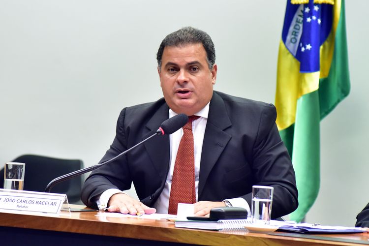 Reunião de instalação da comissão e eleição do Presidente e dos Vice-Presidente. Dep. João Carlos Bacelar (PR-BA)