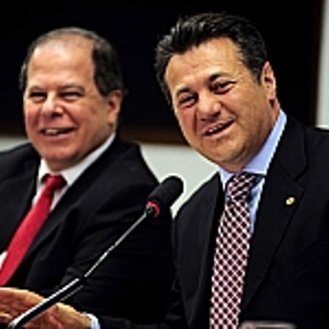 Audiência Pública - João Ricardo Moderno (pres. da Academia Brasileira de Filosofia) e dep. Giovani Cherini (presidente)
