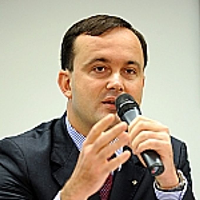 Juiz Gabriel de Jesus T.Wedy (pres. da Associação dos Juizes Federais do Brasil - AJUFE)