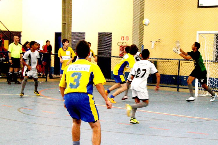 Esporte - Geral - jogos escolares estudantis futebol prática esportiva