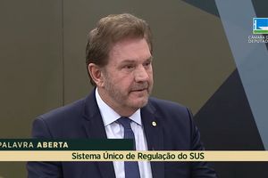 Capa - Alberto Mourão defende Sistema Único de Regulação do SUS