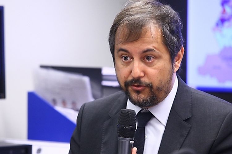 Reunião Ordinária. Diretor de Estudos e Políticas Regionais, Urbanas e Ambientais (IPEA), Marco Aurélio Costa