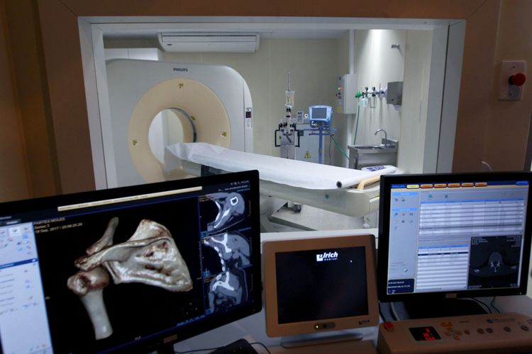 Saúde - hospitais - exames imagem radiologia radiologistas diagnósticos doenças tratamentos
