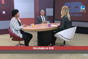 Capa - Dr. Frederico e Silvia Cristina discutem o tratamento oncológico no SUS