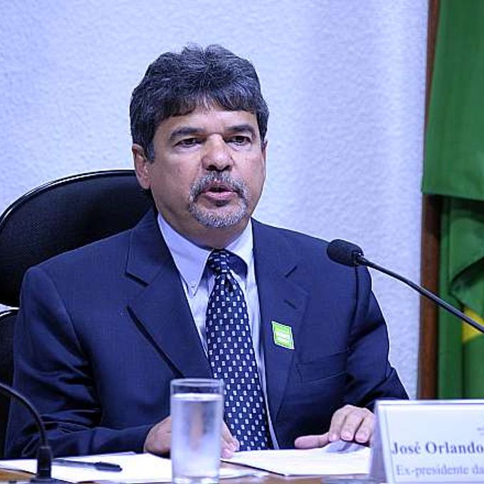 Executivo José Orlando Melo de Azevedo, ex-presidente da Petrobras America presta depoimento à Comissão Parlamentar Mista de Inquérito (CPMI) que investiga irregularidades nos negócios da estatal brasileira