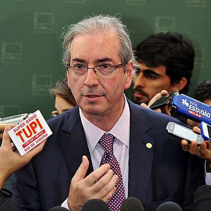 Presidente da Câmara, dep. Eduardo Cunha (PMDB-RJ) fala sobre a concessão de passagens aéreas para as esposas de parlamentares