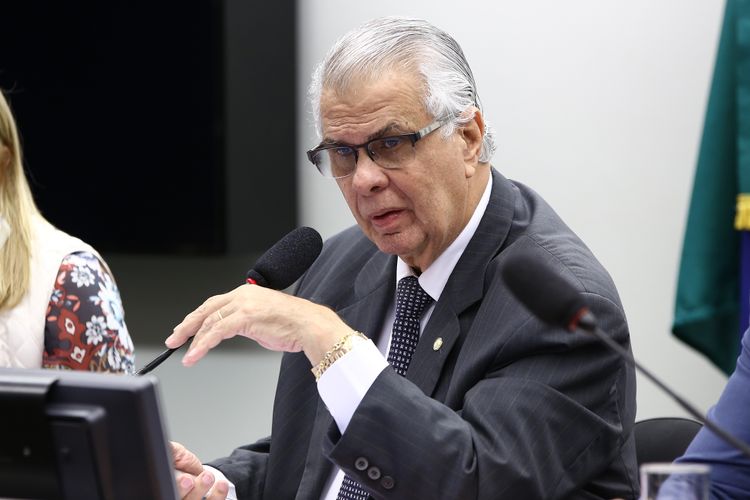 Reunião Ordinária. Presidente do Conselho, dep. José Carlos Araújo (PR-BA)