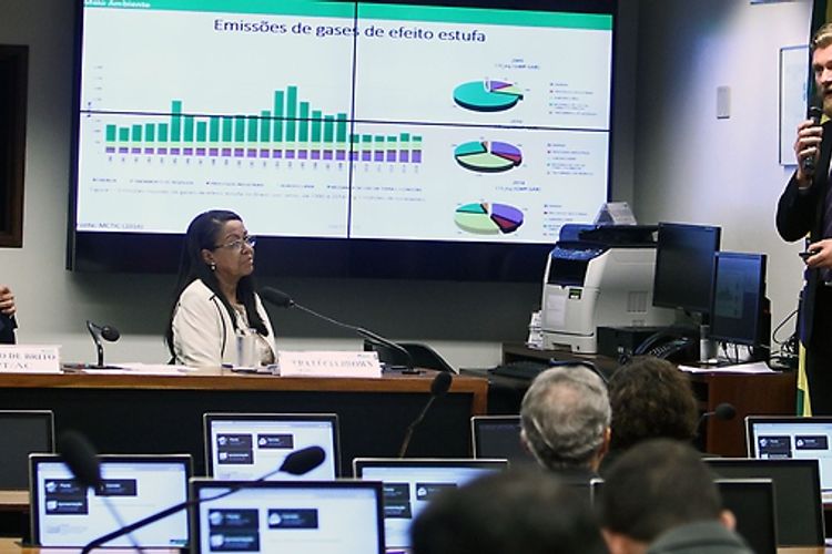 Audiência pública sobre os efeitos da variabilidade climática na Amazônia brasileira