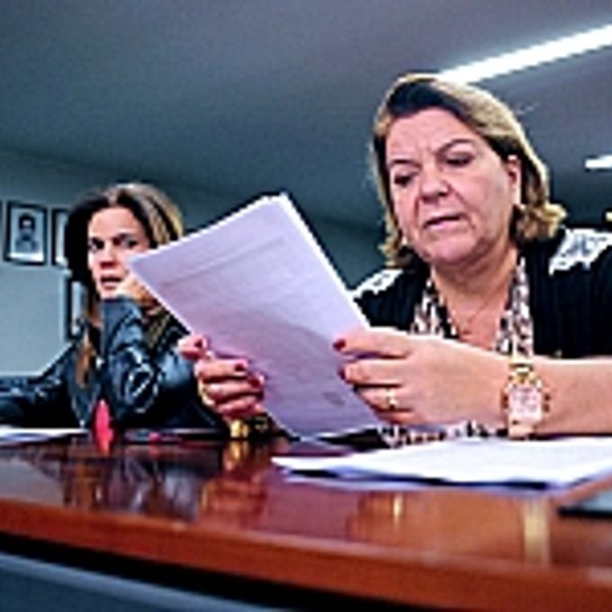 Deputadas Iracema Portella (PP-PI) e Sandra Rosado (PSB-RN)